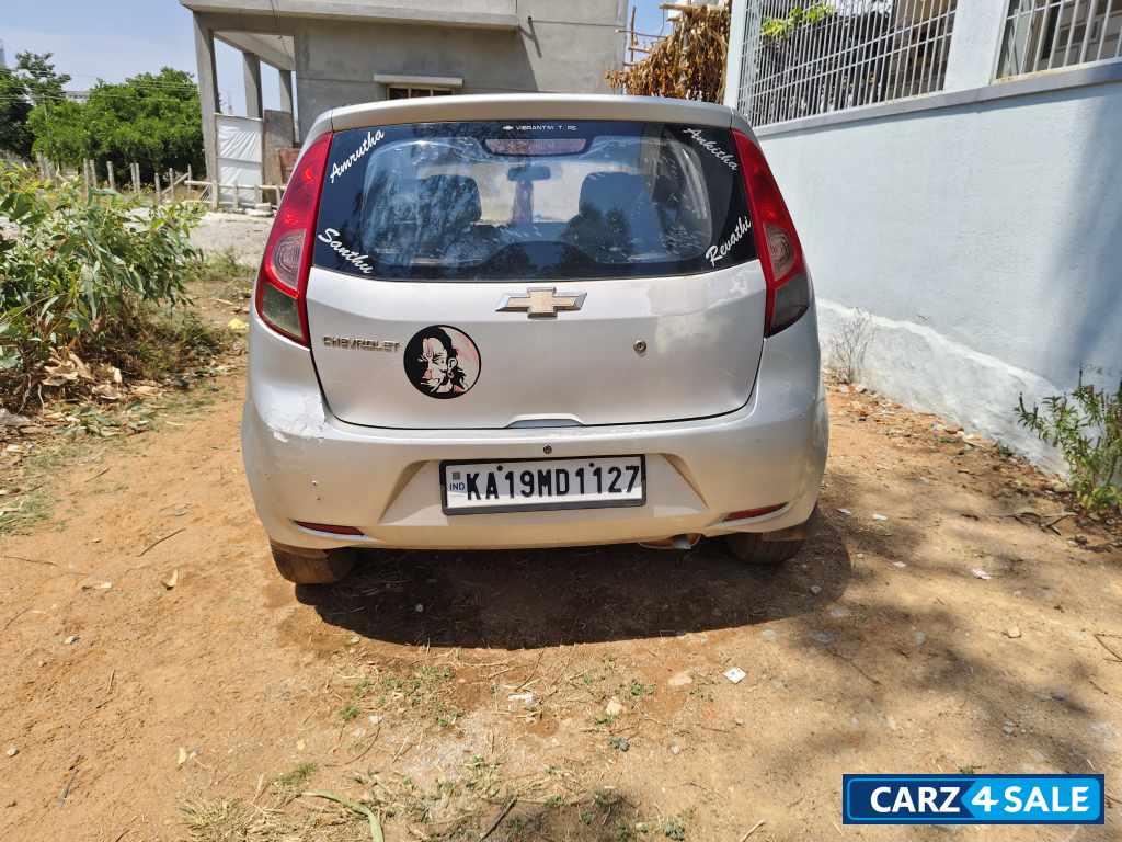 S B Silver Chevrolet Sail UVA