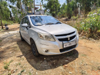 S B Silver Chevrolet Sail UVA