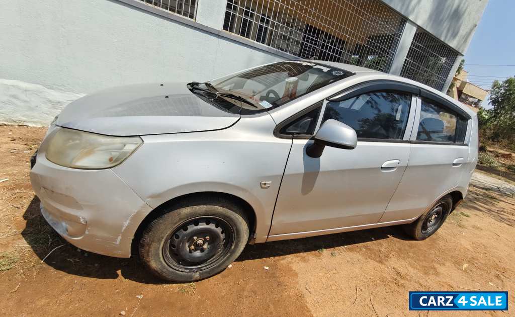 S B Silver Chevrolet Sail UVA