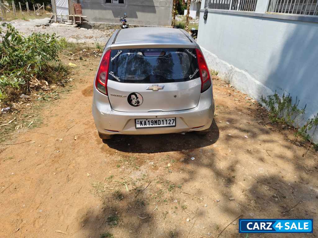 S B Silver Chevrolet Sail UVA