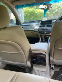 Silver Honda Accord