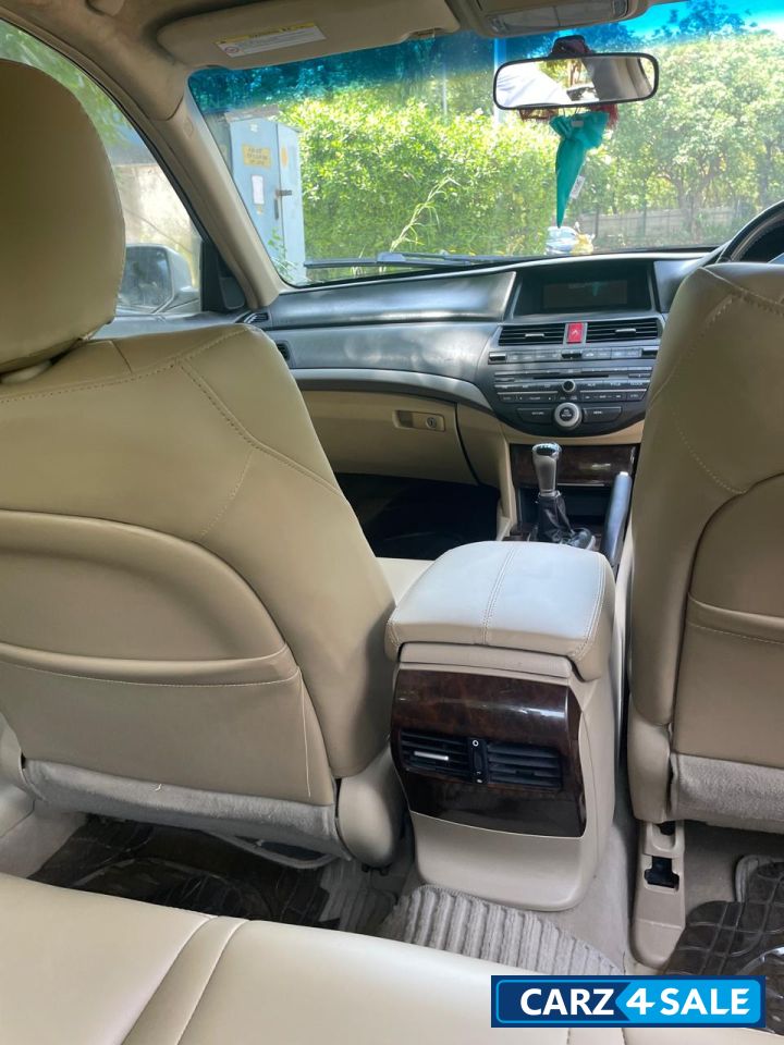 Silver Honda Accord