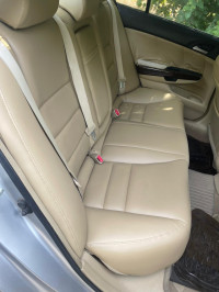 Silver Honda Accord