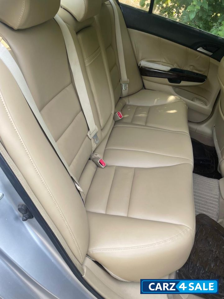 Silver Honda Accord