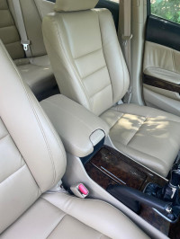 Silver Honda Accord