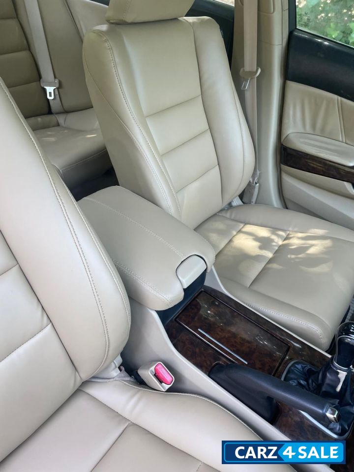 Silver Honda Accord