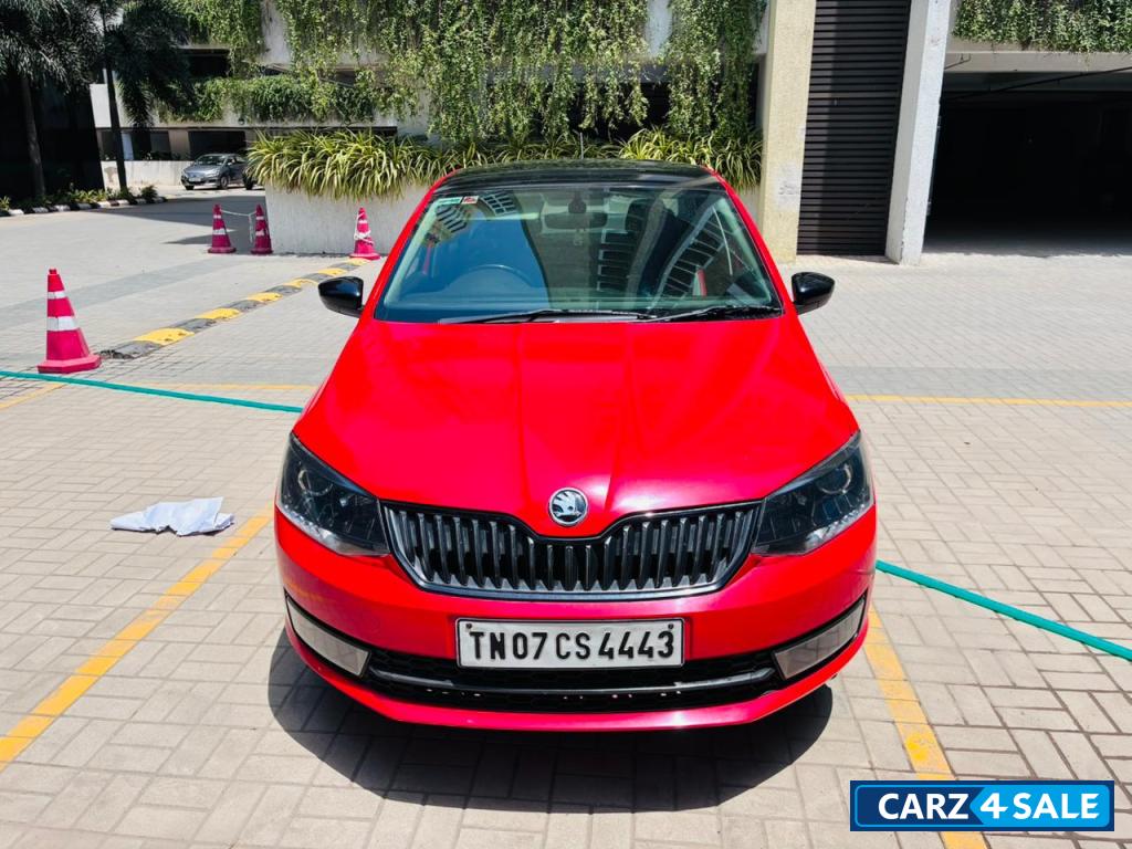 Skoda Rapid Monte Carlo AT