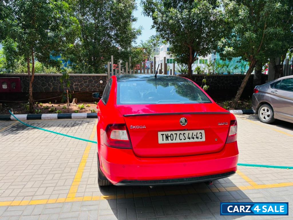 Skoda Rapid Monte Carlo AT