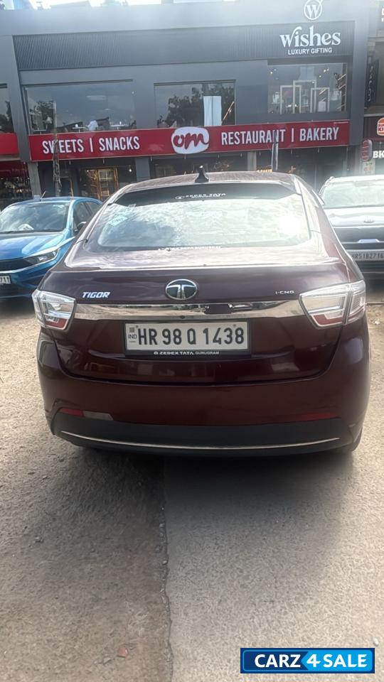 Tata Tigor XZA Plus ICNG