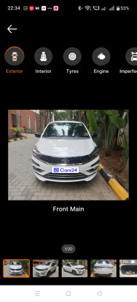 Tata Tigor Xz plus 2021 Model