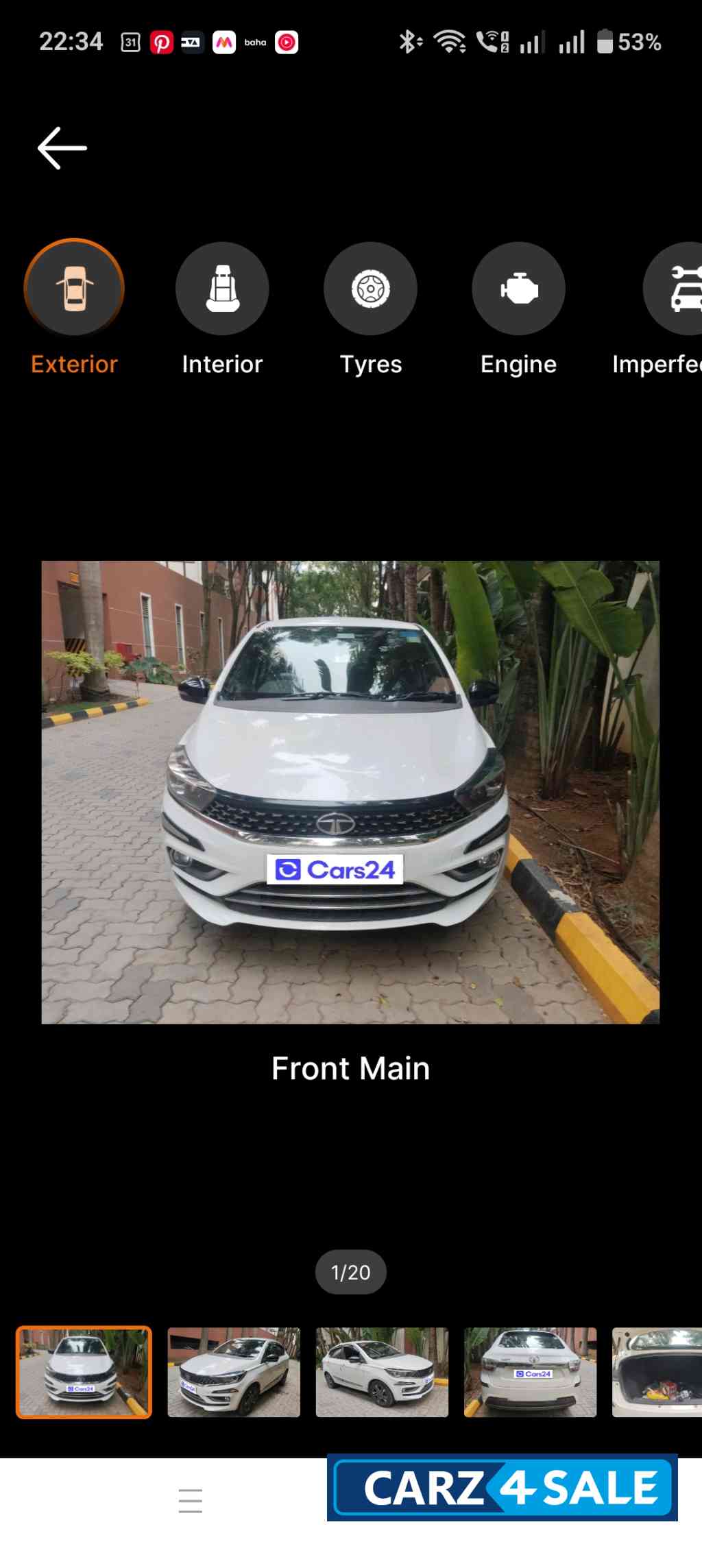 Tata Tigor Xz plus