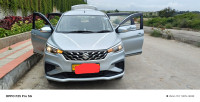 Silver Maruti Suzuki Ertiga Vxi