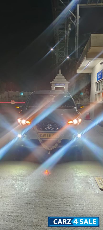 Silver Maruti Suzuki Ertiga Vxi
