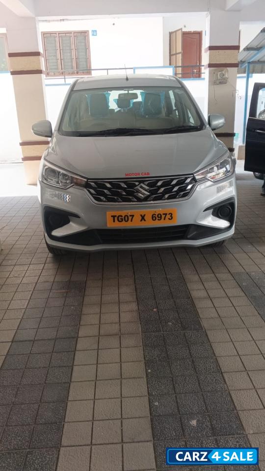 Steel Blue Maruti Suzuki Ertiga Vxi