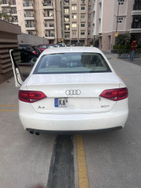 White Audi A4 2.0 TFSI