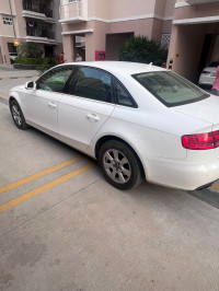White Audi A4 2.0 TFSI