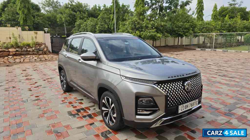 Silver MG Hector Smart pro 2.0