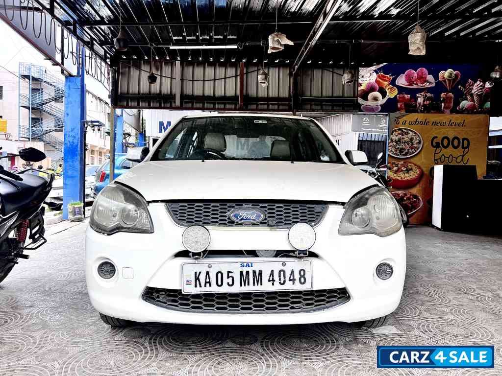 Solid White Ford Fiesta 1.4 duratorq TDCI
