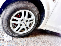 Solid White Ford Fiesta 1.4 duratorq TDCI