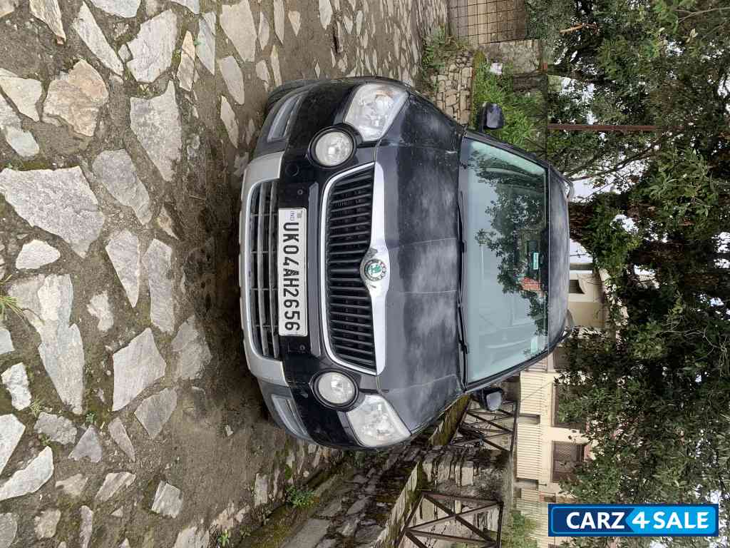 Skoda Yeti