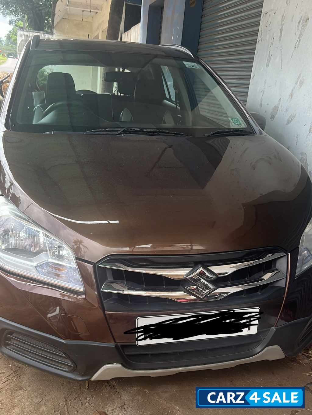 Maruti Suzuki S-Cross Delta