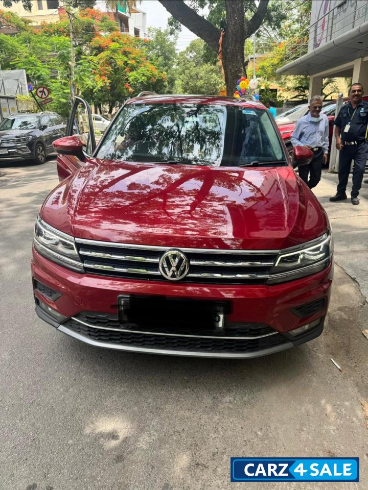 Ruby Red Volkswagen Tiguan Allspace DSG TSI