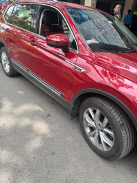 Ruby Red Volkswagen Tiguan Allspace DSG TSI