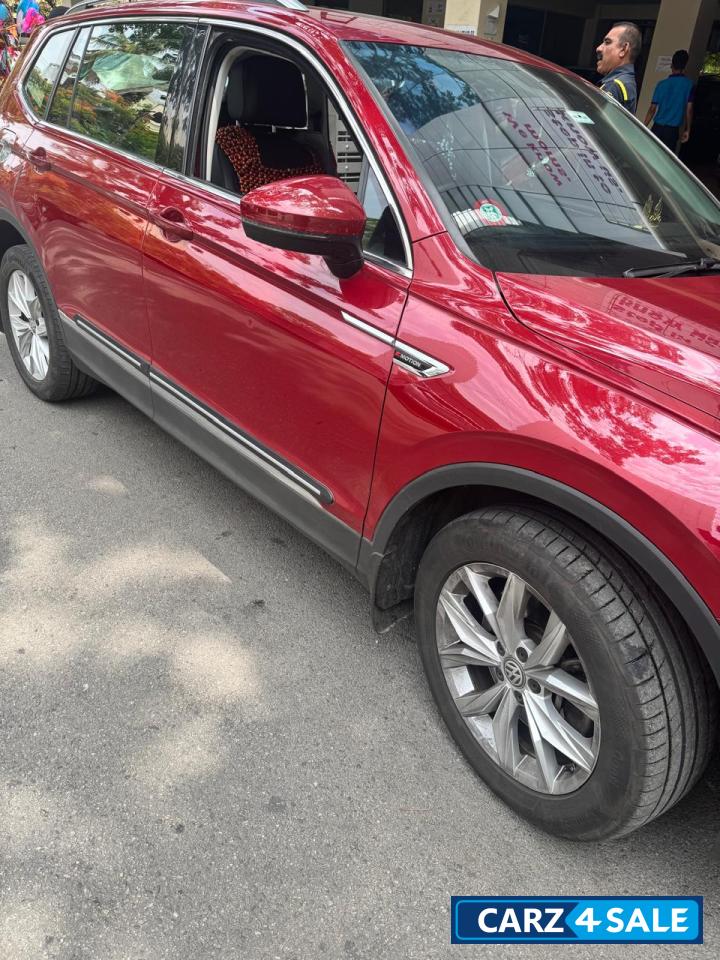 Ruby Red Volkswagen Tiguan Allspace DSG TSI Ruby Red Volkswagen Tiguan Allspace DSG TSI