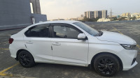 Pearl White Honda Amaze Vx-mt ace edition