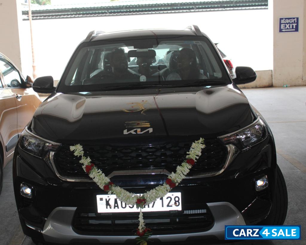 Imperial Blue Kia Sonet G1 0T IMT HTK PLUS