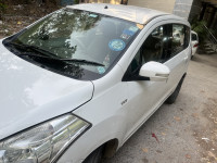 White Maruti Suzuki Ertiga Vxi petrol