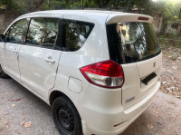 White Maruti Suzuki Ertiga Vxi petrol