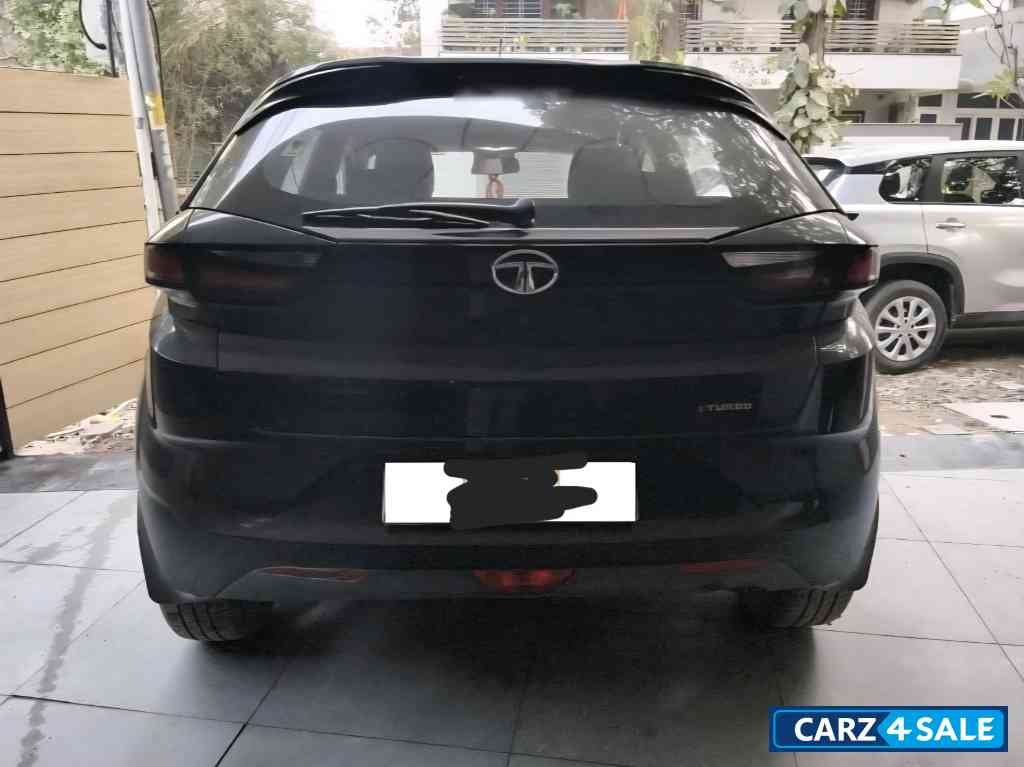 Black Tata Altroz XZ PLUS I TURBO DARK EDITION MANUAL PETROL Black Tata Altroz XZ PLUS I TURBO DARK EDITION MANUAL PETROL