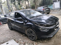 Black Tata Altroz XZ PLUS I TURBO DARK EDITION MANUAL PETROL
