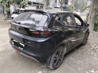 Black Tata Altroz XZ PLUS I TURBO DARK EDITION MANUAL PETROL