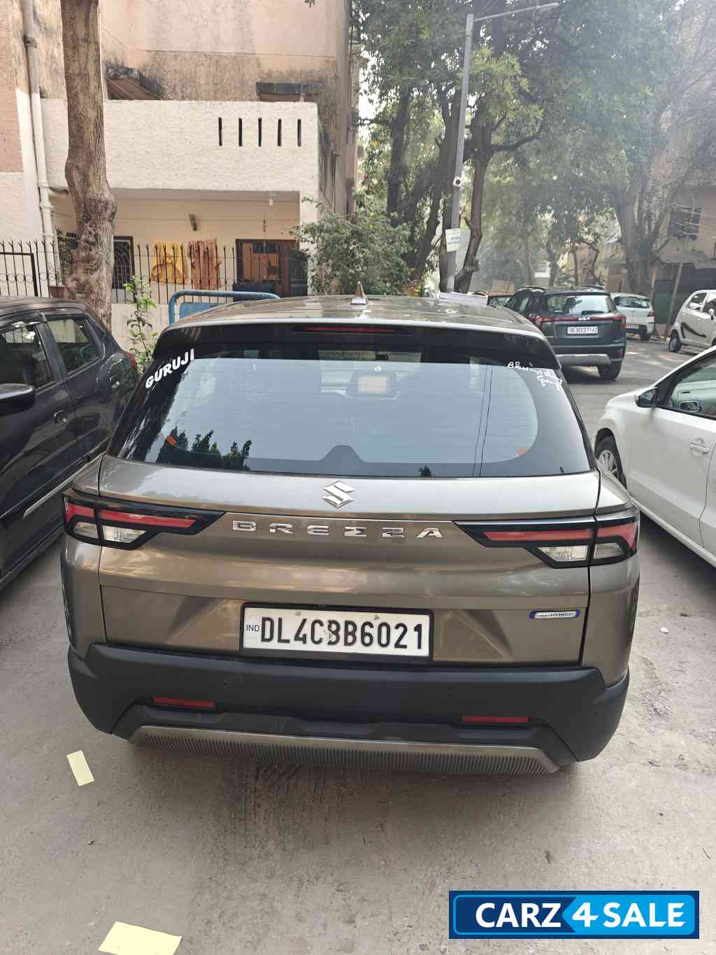 Maruti Suzuki Vitara Brezza VXI Automatic