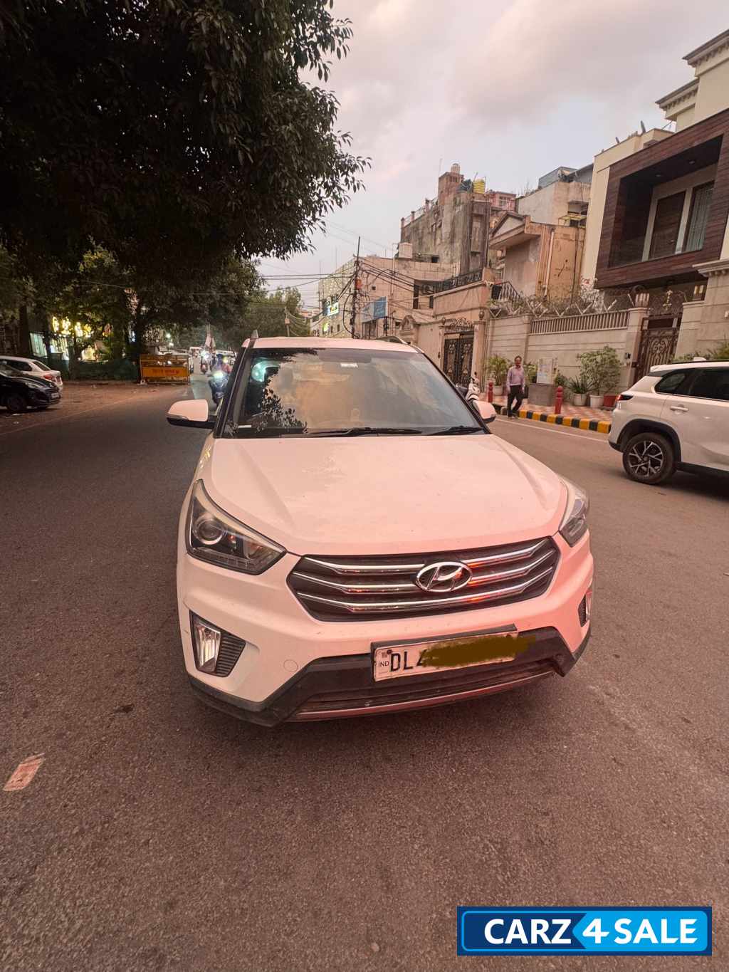 Hyundai Creta Automatic sxplus