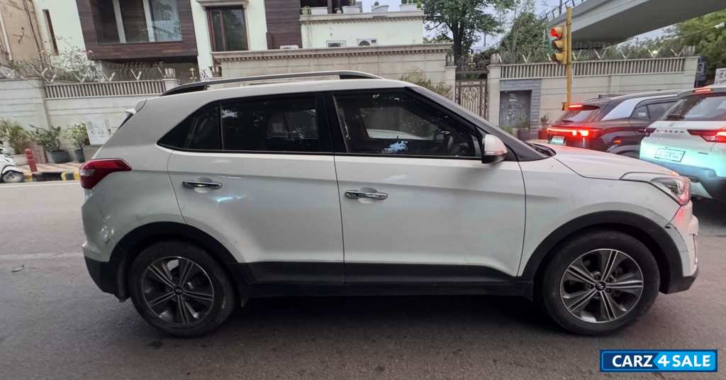 Hyundai Creta Automatic sxplus