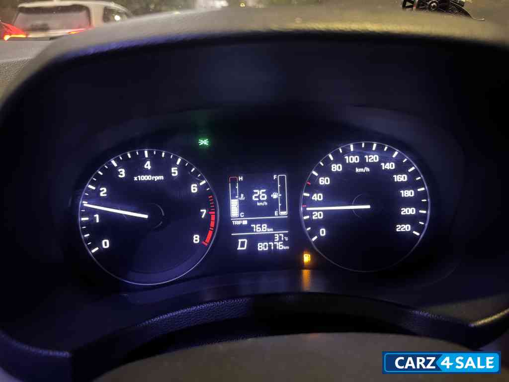Hyundai Creta Automatic sxplus