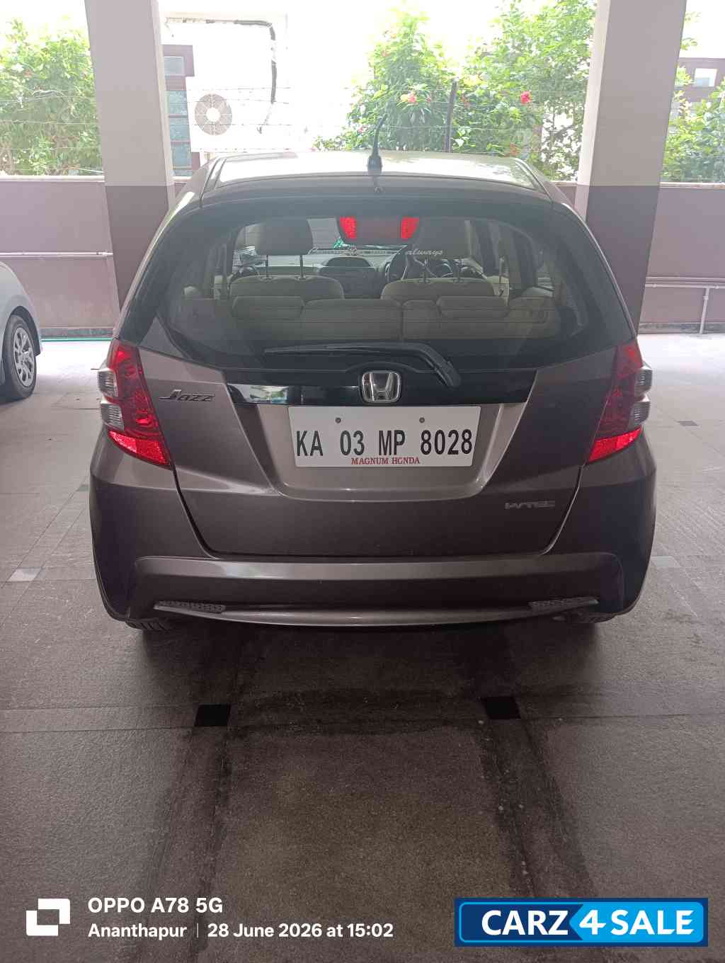 Honda Jazz Petrol