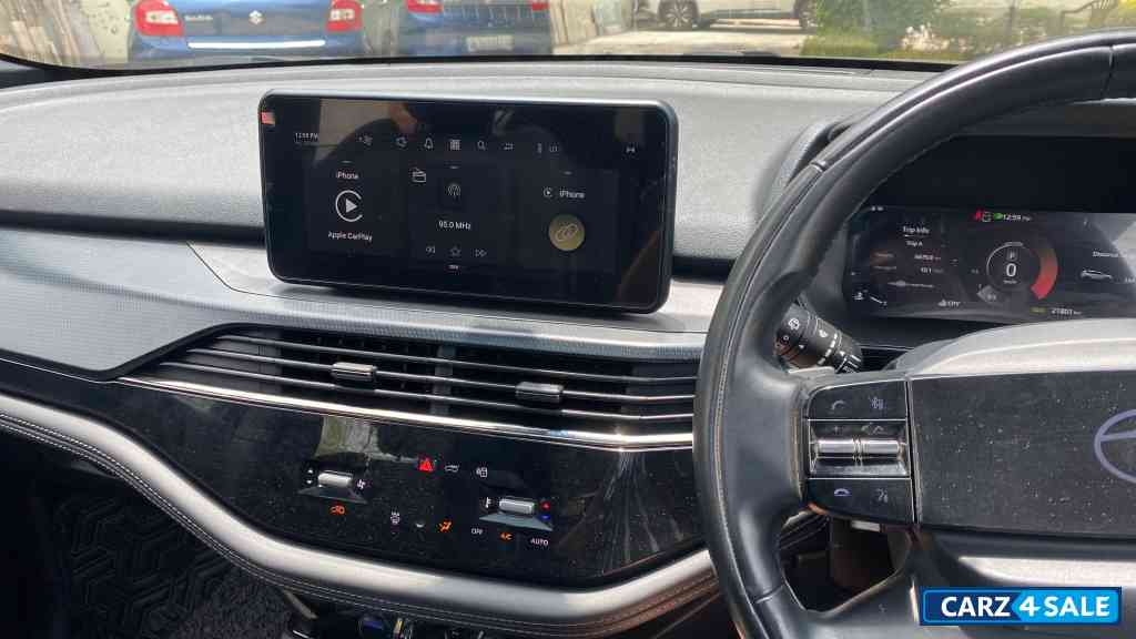 Tata Safari S pure plus black edition Tata Safari S pure plus black edition