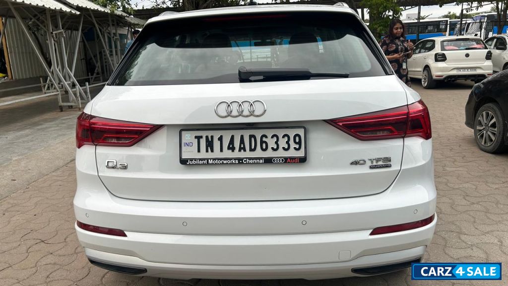 Audi Q3 TFSI40 Technology Variant Audi Q3 TFSI40 Technology Variant