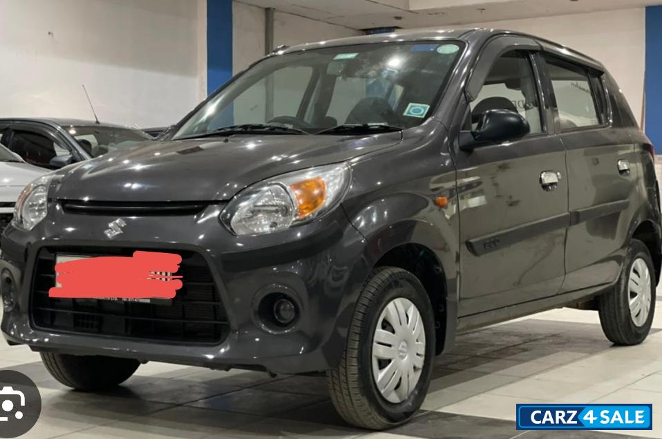 Granite Gray Maruti Suzuki Alto Alto 800 lxi