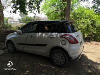 White Maruti Suzuki  Swift