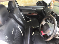 White Maruti Suzuki  Swift