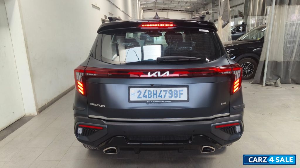 Kia Seltos X-Line S DCT Kia Seltos X-Line S DCT