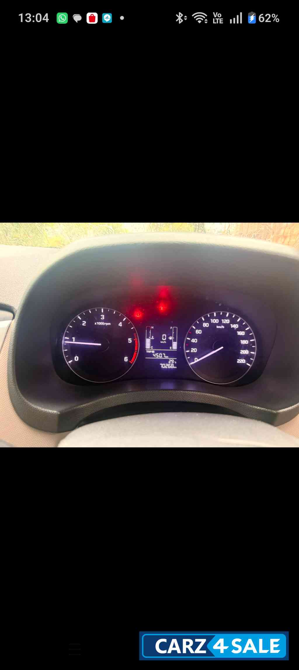 Hyundai Creta E+ diesel