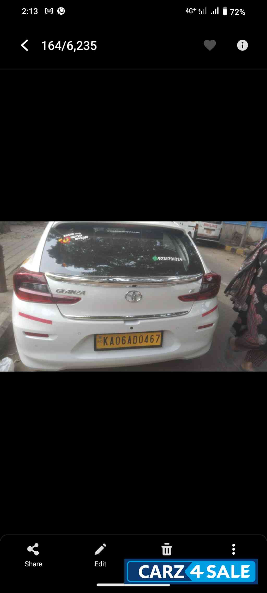 Toyota Glanza E