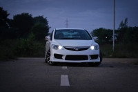 Honda Civic 1.8 V 2008 Model