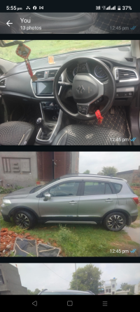 Maruti Suzuki S-Cross Scross Zeta hybrid petrol